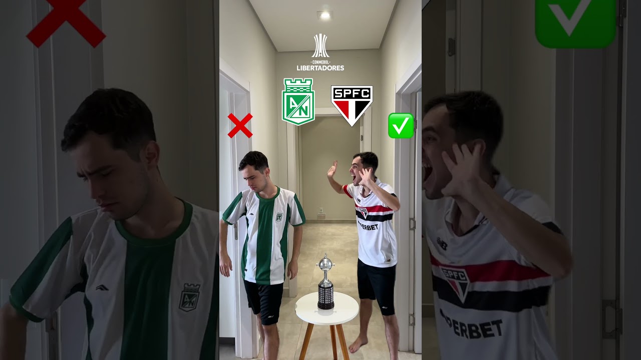 Quartas de final Libertadores 2025 #shorts #libertadores #leozinfc