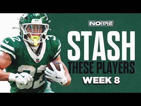 Stash These Potential League-Winners ASAP Before Week 8 | Fantasy Football 2025