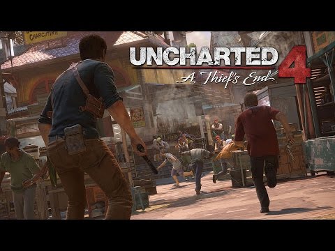 Uncharted 4 E3 2015 Extended Gameplay Demo 🎮