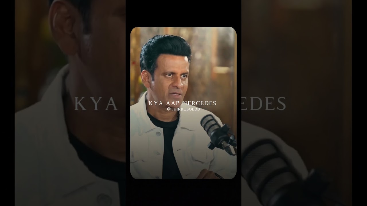 Talent is Key to Success | Think Bold ft. Manoj Vajpayee