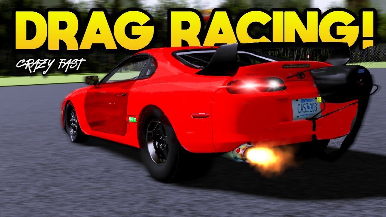 Watch This 2000HP Drag Car Blaze Through Roblox Drag Racing! 🚗🔥
