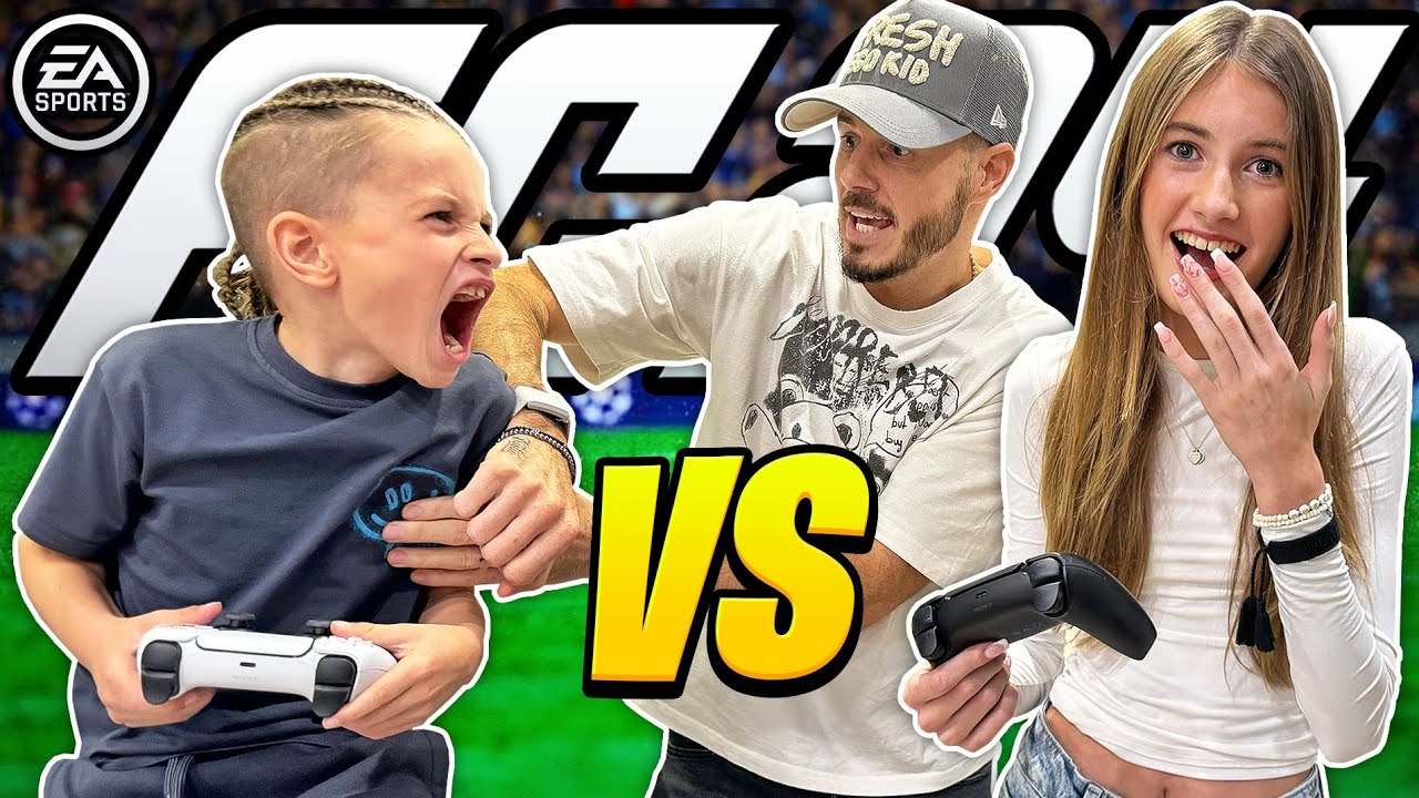 WINNER OF EA FC24 MATCH FLIES FIRST CLASS TO LA *THIS GOT SERIOUS* 😬