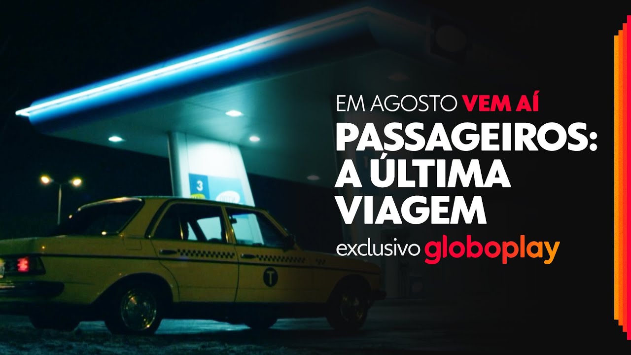 Passageiros: A Última Viagem | 1ª Temporada | Série Exclusiva Globoplay