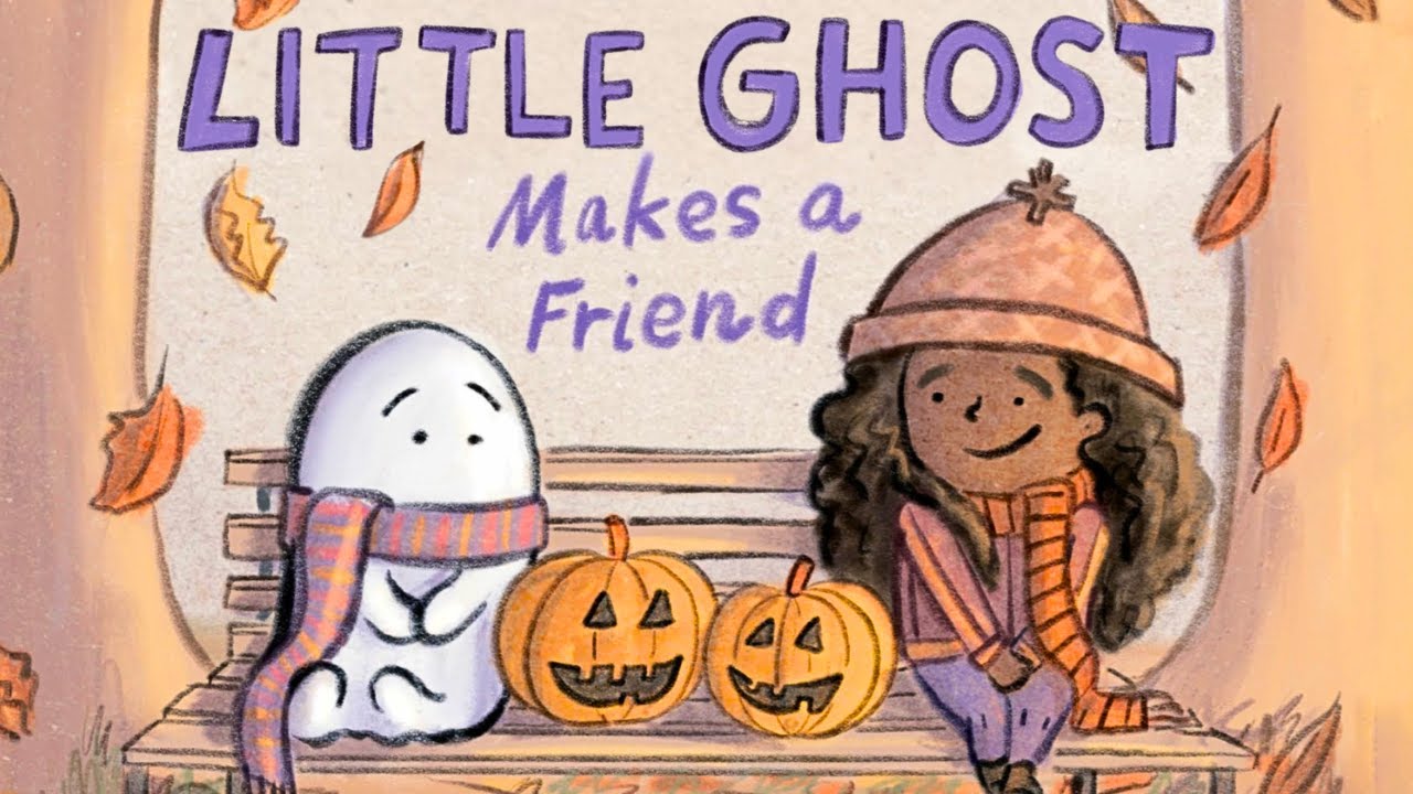 Little Ghost Finds a Friend 👻