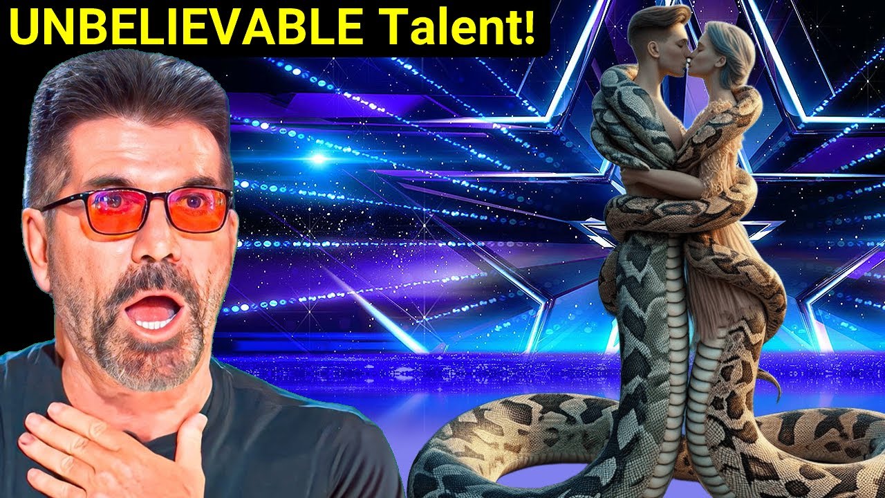 موهبة مذهلة تذهل الجمهور في برنامج أمريكي 2025 🎤