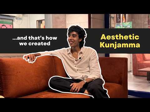 A Very Chill Conversation with Arun Ajikumar, Actor & Co-founder of Aesthetic Kunjamma I PinkLungi