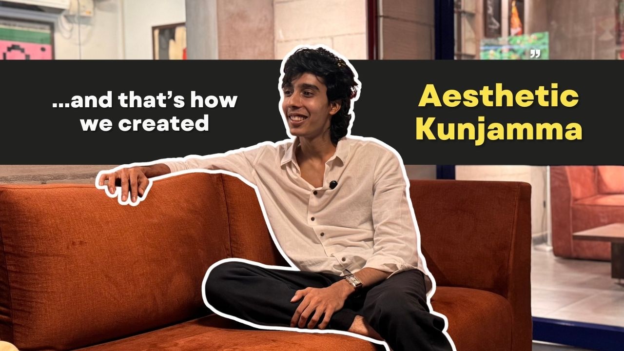 Chill Chat with Arun Ajikumar, Actor & Co-founder 🎭