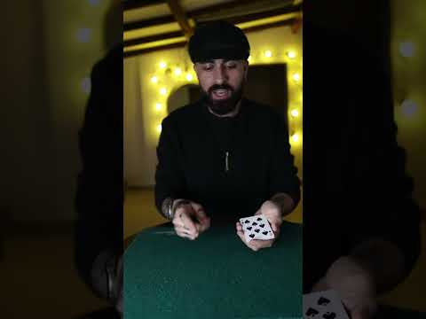 Truco de magia MATEMÁTICO con 16 CARTAS #trucosdemagia