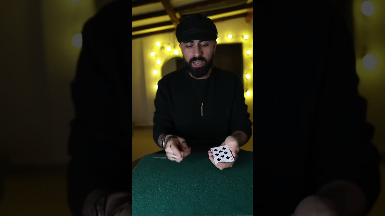 Truco de Magia Matemático con 16 Cartas