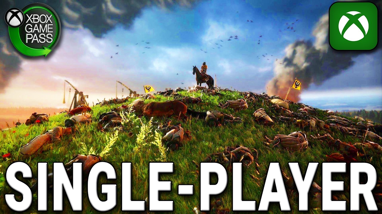 15 Top 15 Single Player Xbox Game Pass Games 2026 🎮