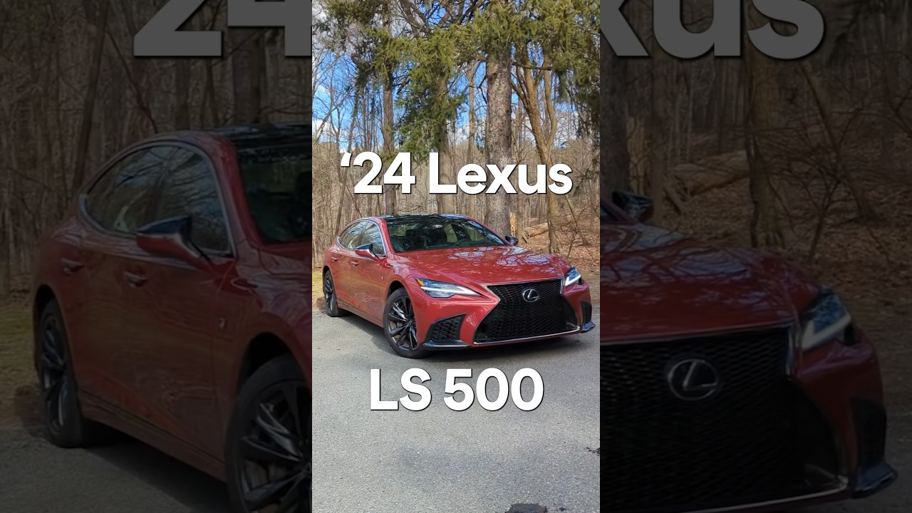 The 2024 2024 Lexus LS 500 F SPORT Overview