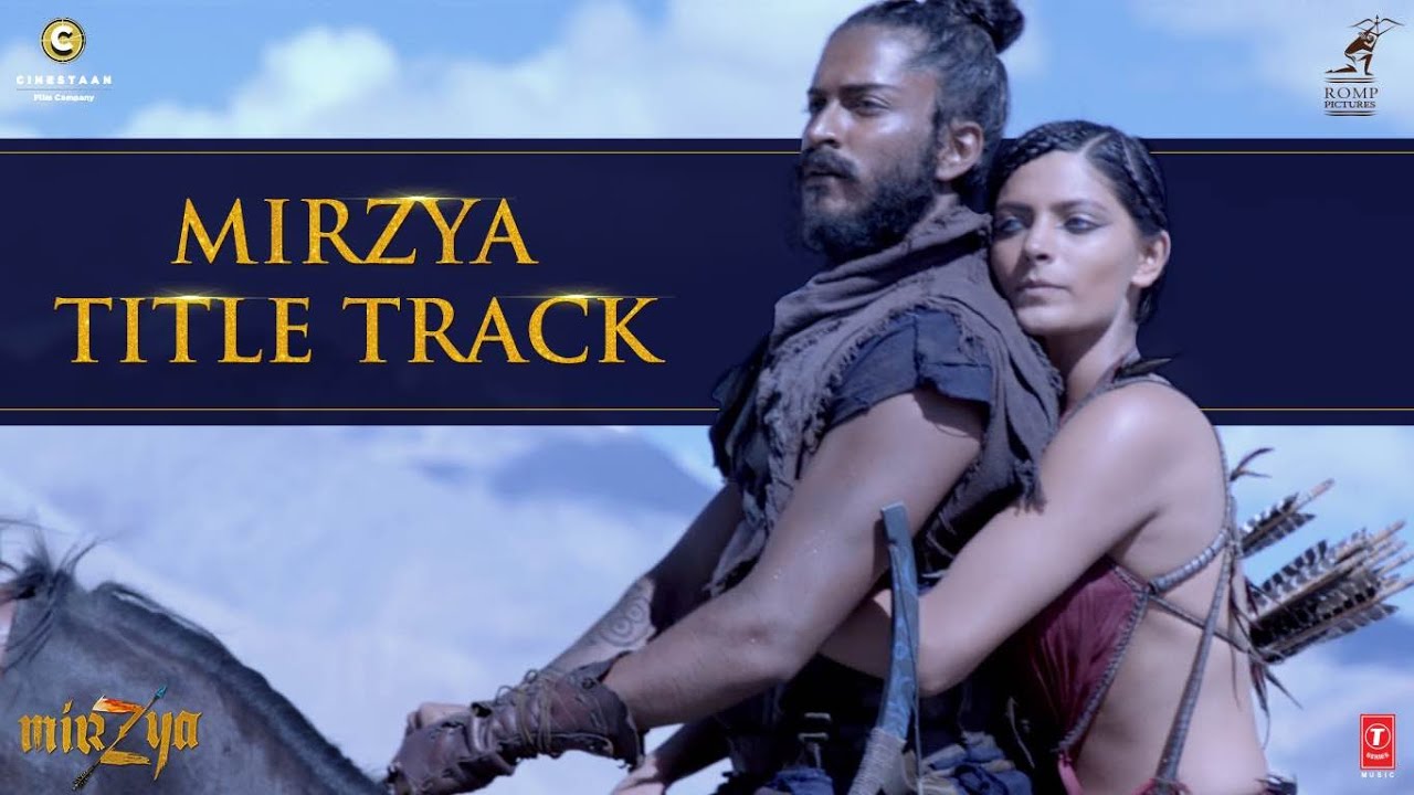 MIRZYA Title Song | Rakeysh Omprakash Mehra 🎶