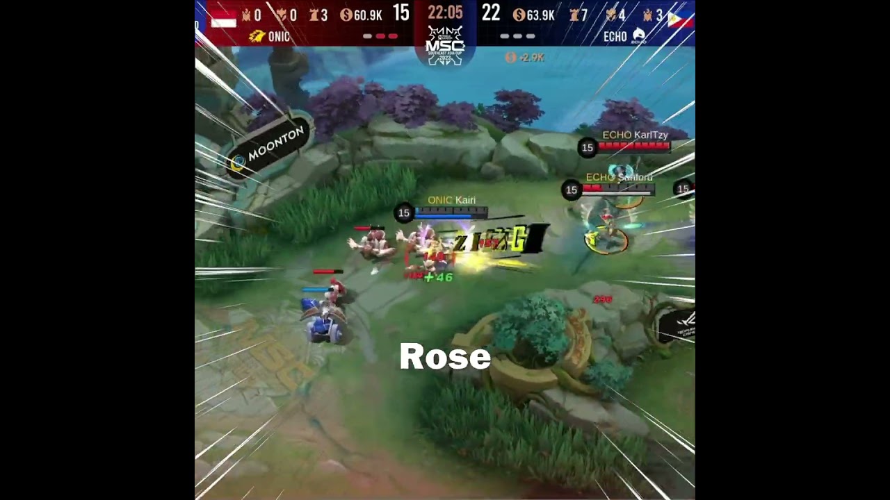 Kairi's Escape vs Echo in Mobile Legends 🏆