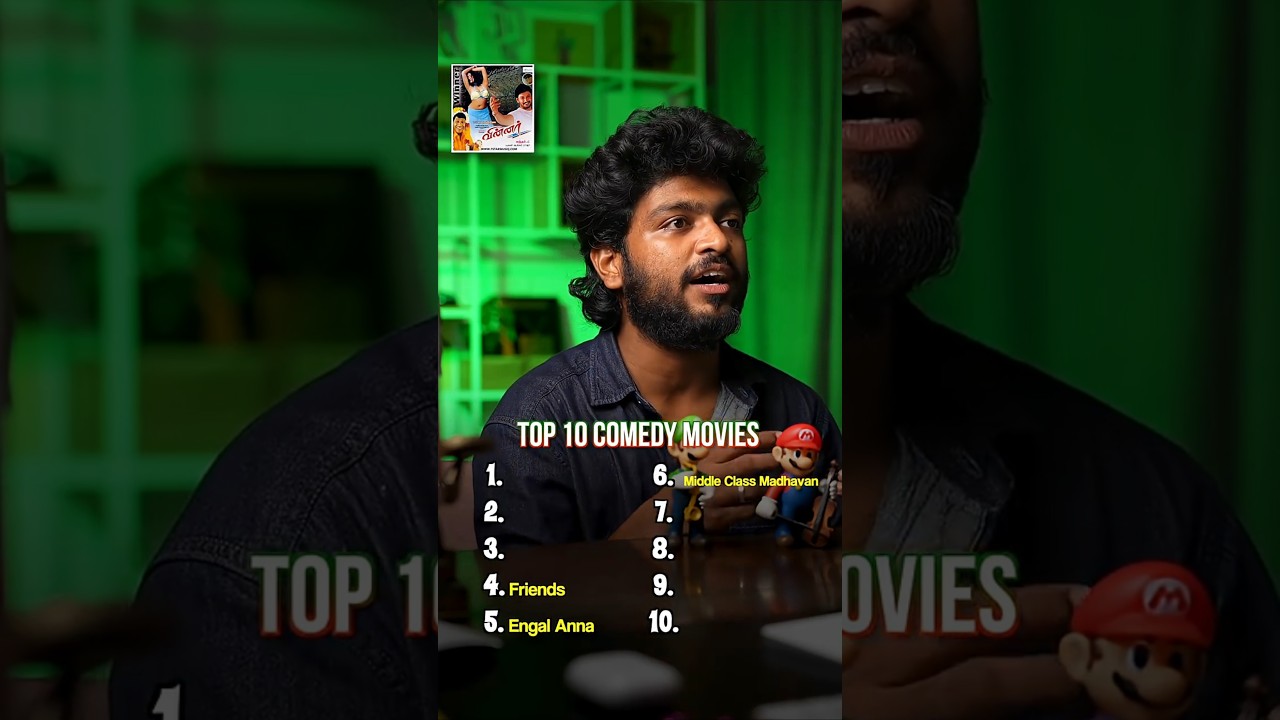Top 10 Hilarious Tamil Comedy Movies You Must Watch 😂