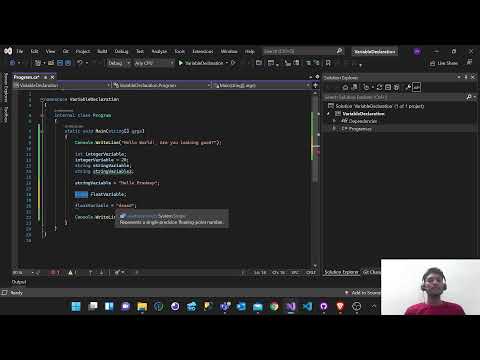 C# or C sharp program for beginners