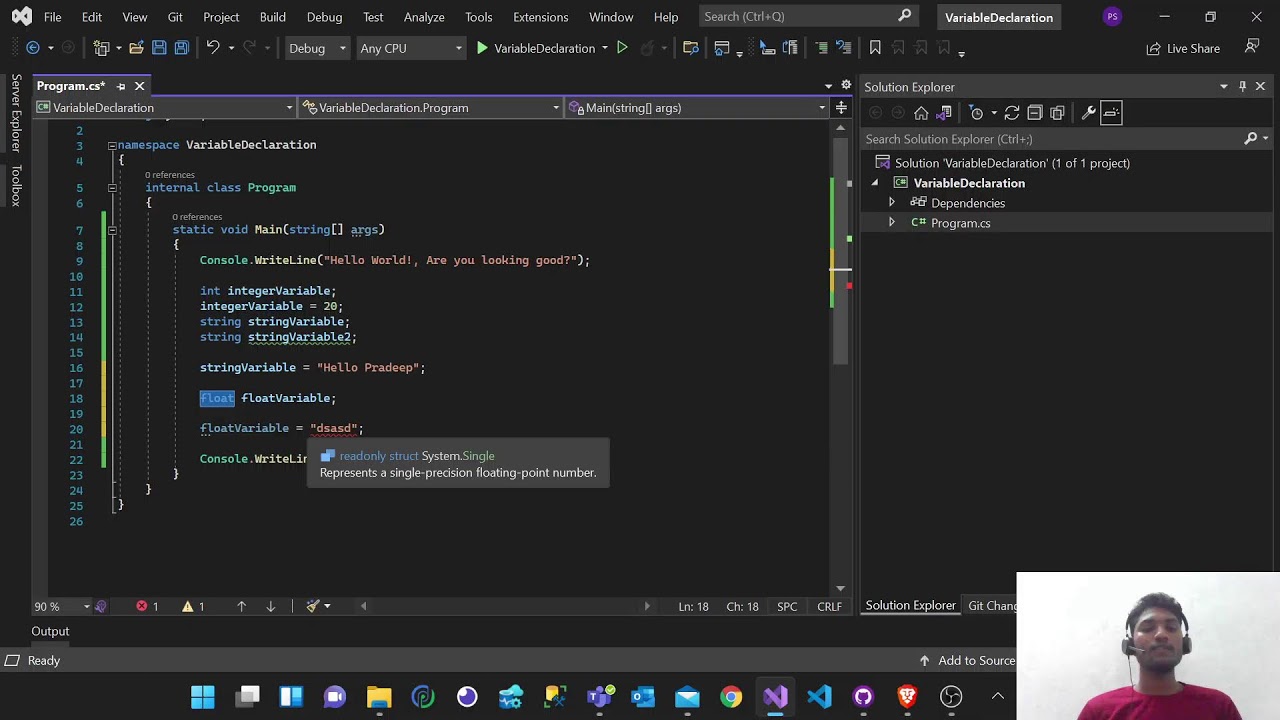 Learn C# Programming for Beginners 🚀 | Easy Guide to Start Coding