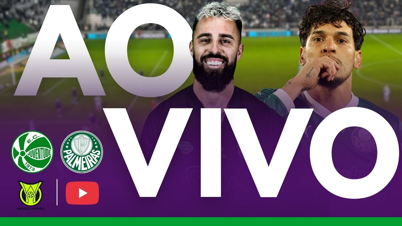 Assista ao Vivo: Palmeiras x Juventude - 31ª Rodada do Brasileirão 2025 ⚽