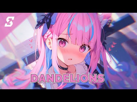 [Nightcore] - Dandelions - (Lyrics)