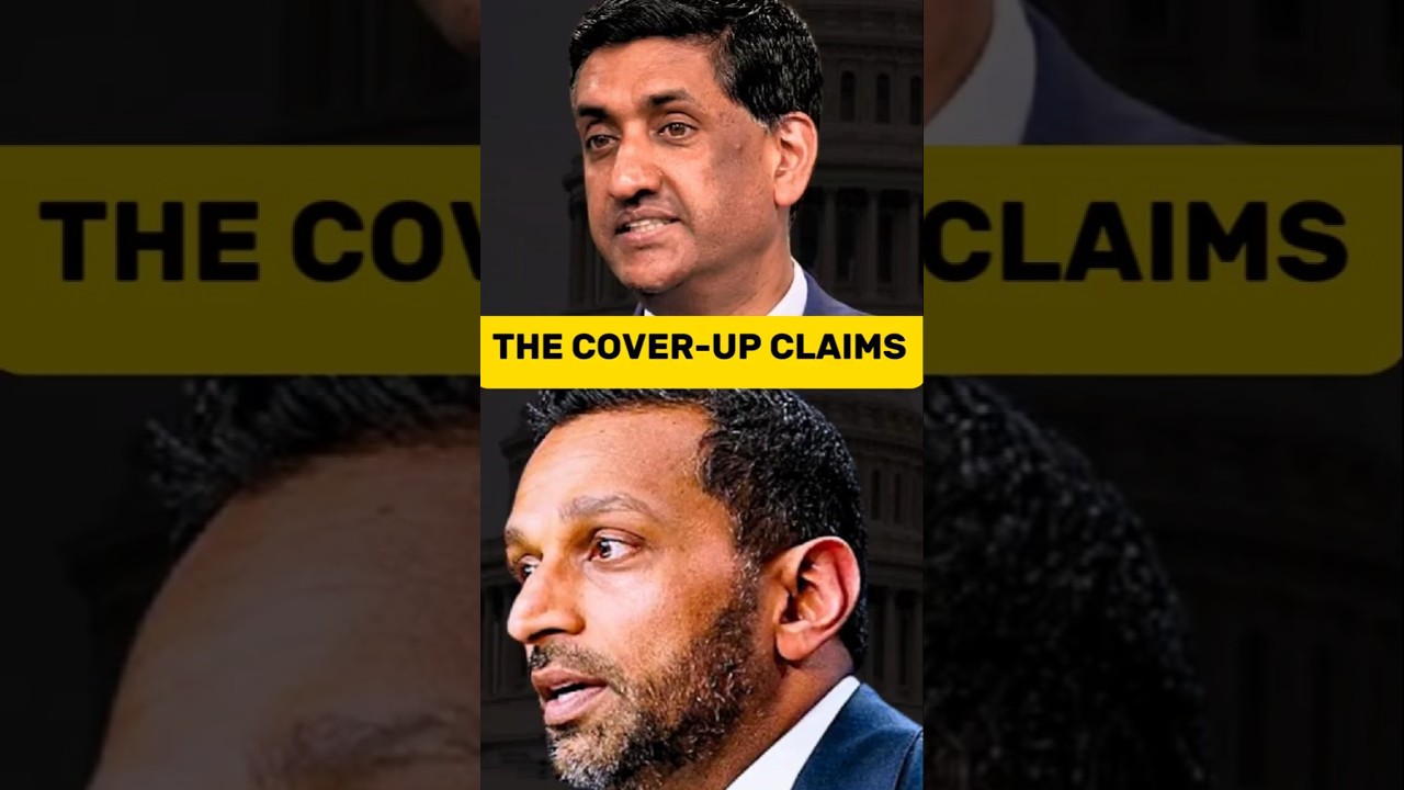 Ro Khanna Questions FBI Epstein Files Cover-Up 🕵️♂️