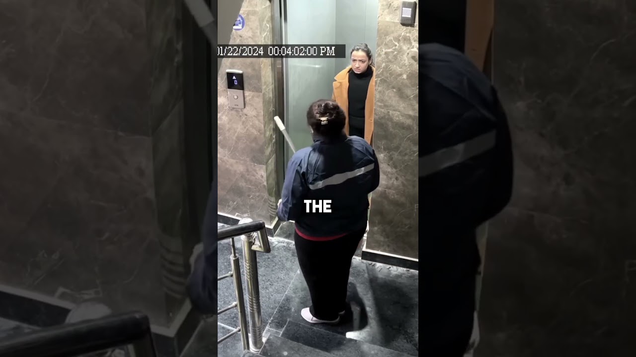 Rich Girl Learns Kindness Lesson 😱