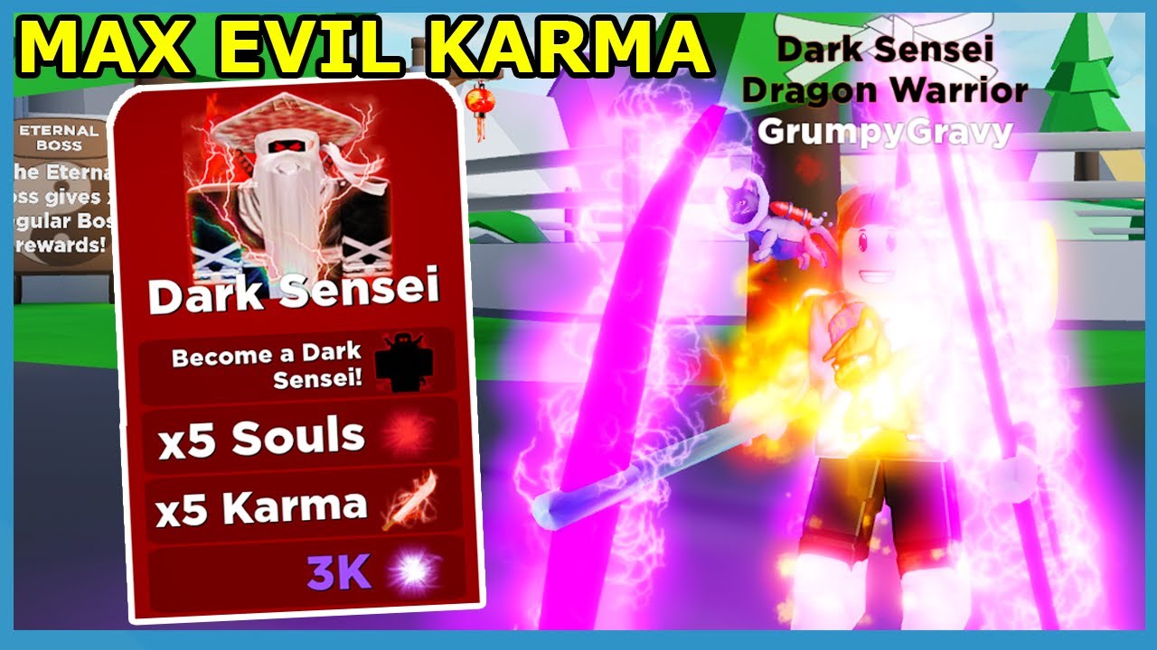 Unlocked Dark Sensei & Maxed Dark Skills in Roblox Ninja Legends! ⚔️