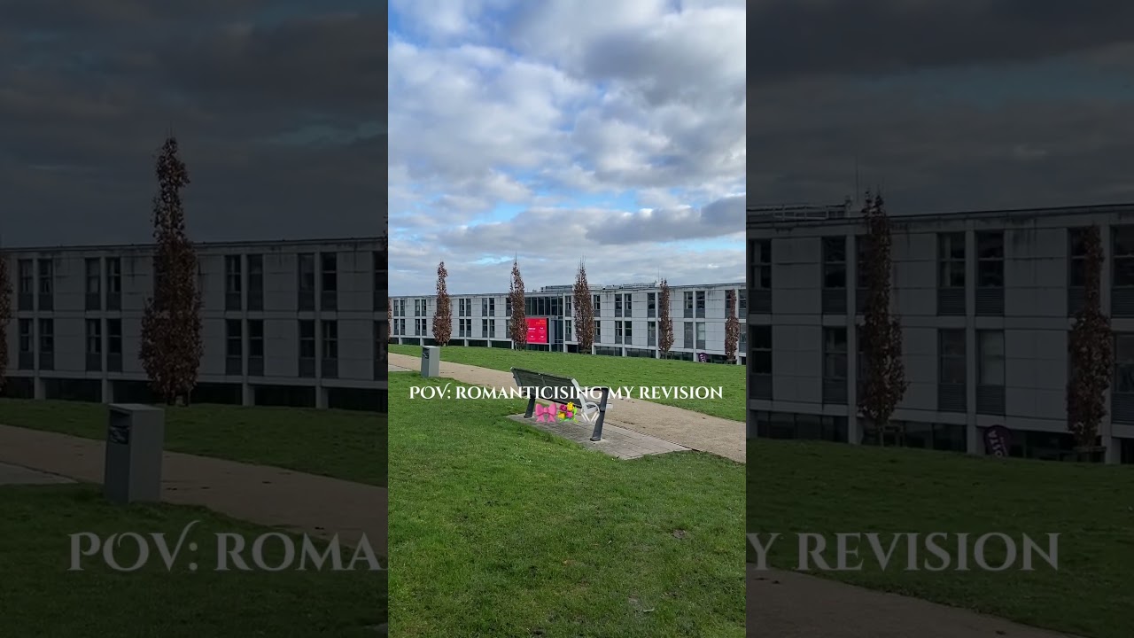 Embracing My Library Girl Era at Nottingham 📚✨