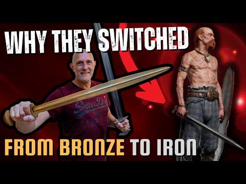 Why did ancient IRON swords REALLY dominate BRONZE swords?