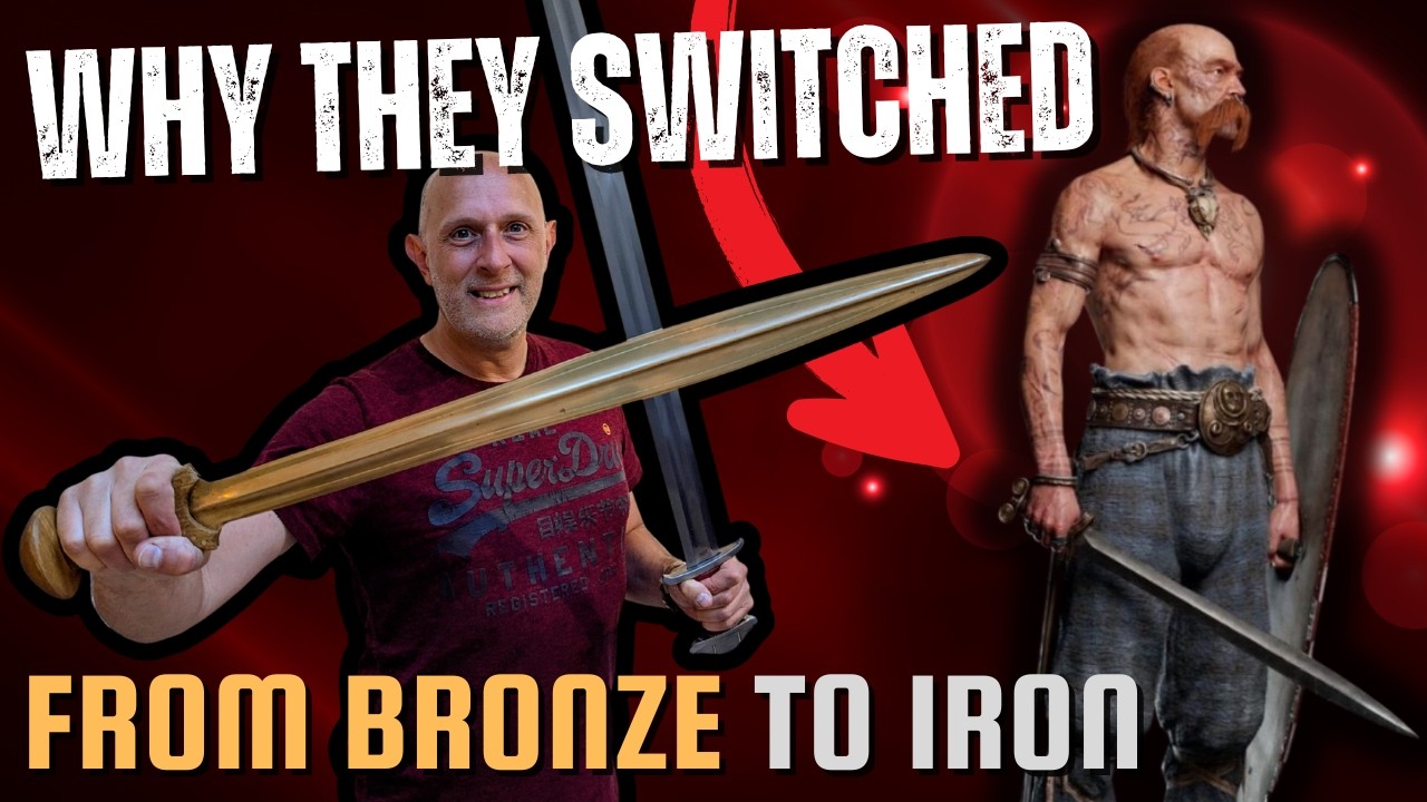 Uncover the Truth: Why Iron Swords Outshined Bronze in Ancient Warfare ⚔️