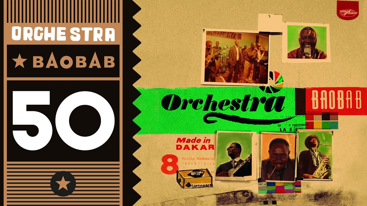 Orchestra Baobab - Pape Ndiaye (Official Audio) 🎶