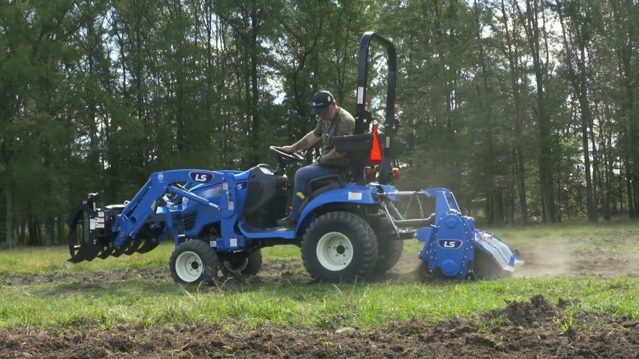 Limited-Time Offer: Get the LS MT122 Tractor with Loader for $0 Down & 0% Interest! 🚜