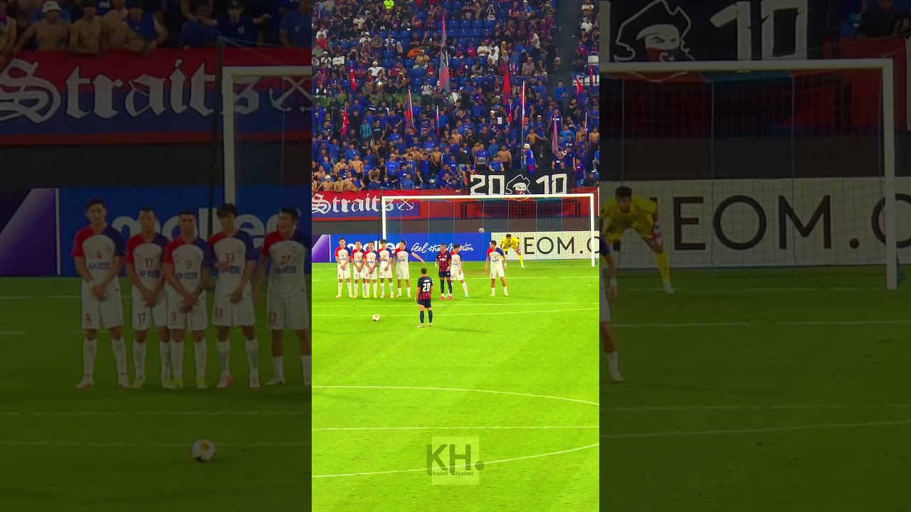 Juan Muniz's Amazing Free Kick Practice ⚽