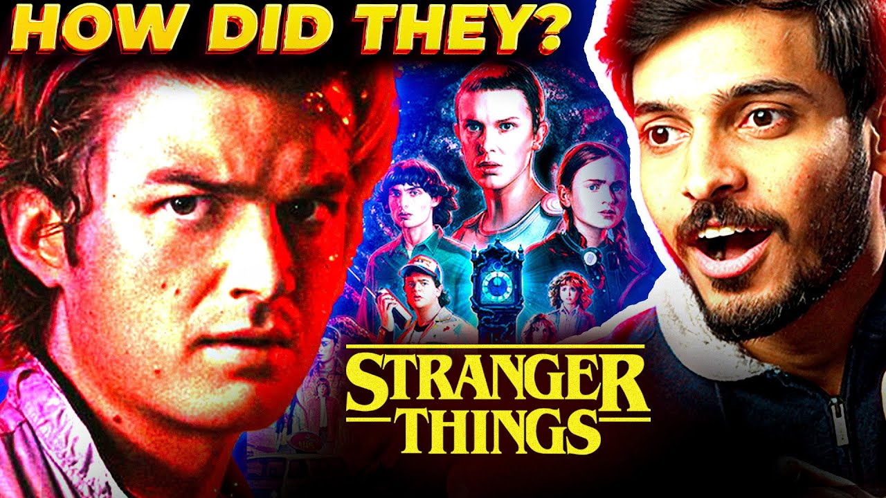 Stranger Things Analysis | Netflix & EFX Reacts 🎬