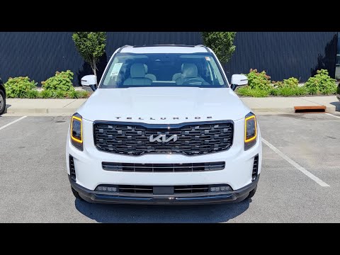 5 Reasons to BUY the LOADED 2022 Kia Telluride! #shorts