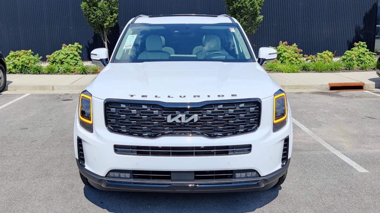 5 Top 5 Reasons to Buy the 2022 Kia Telluride 🚗