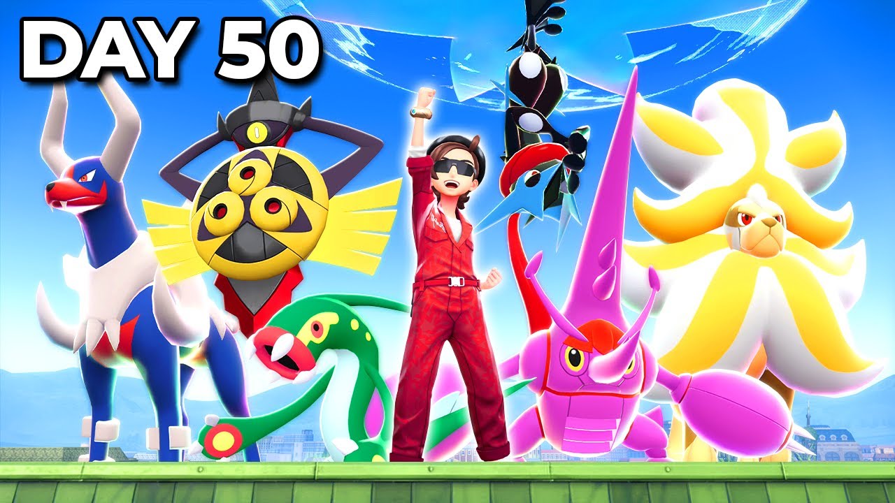 50 Days in Pokémon Legends: Z-A 🕒