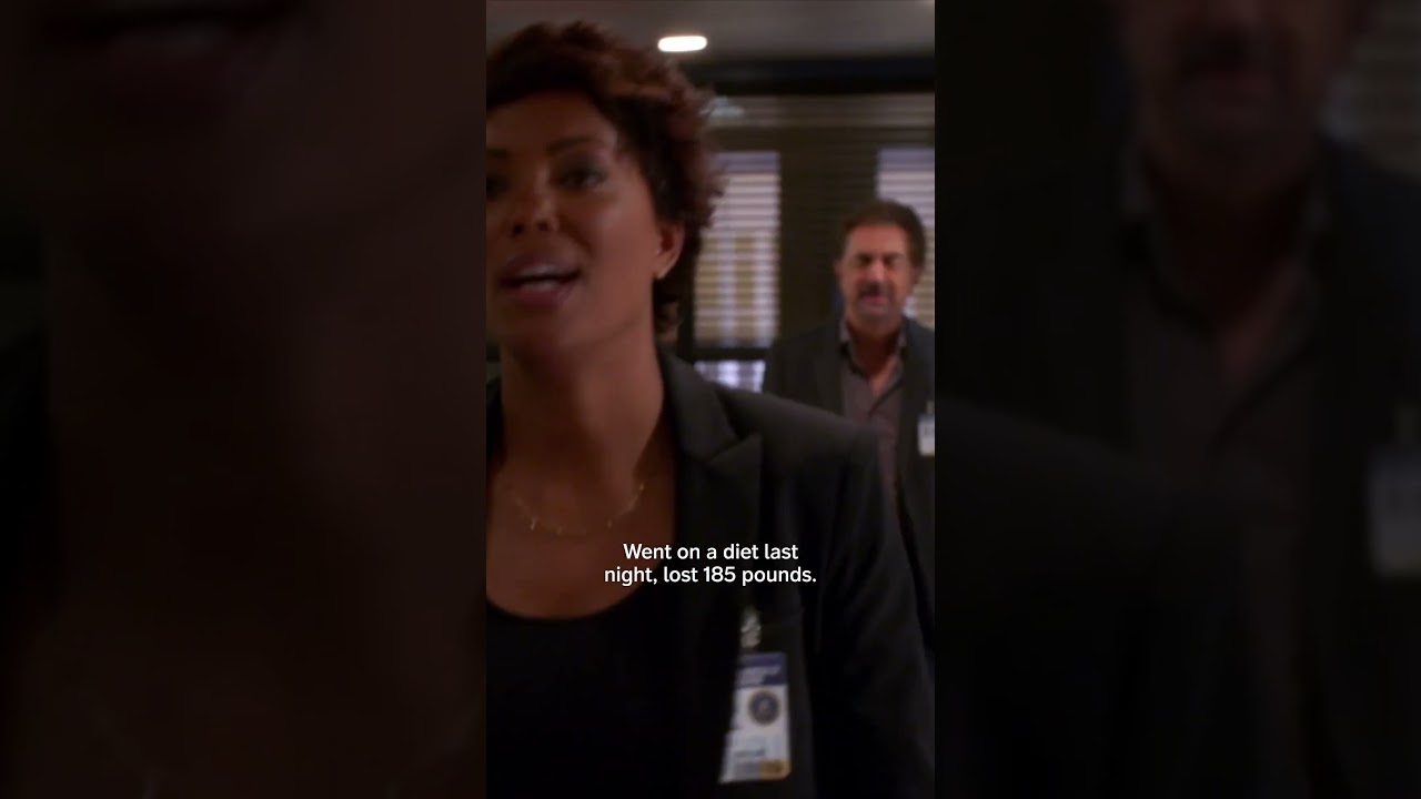 It was just extra baggage anyway π #CriminalMinds