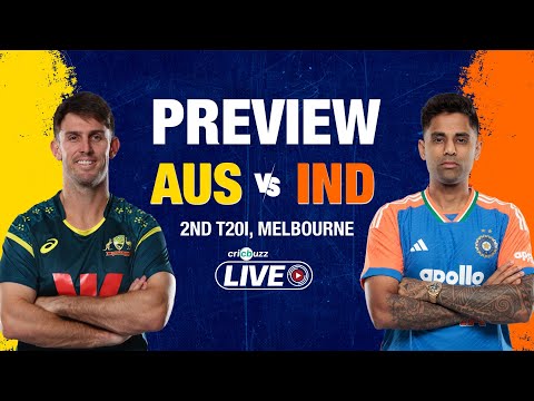 Australia vs India 2nd T20I Preview at MCG 🏏: Can India Take the Lead?