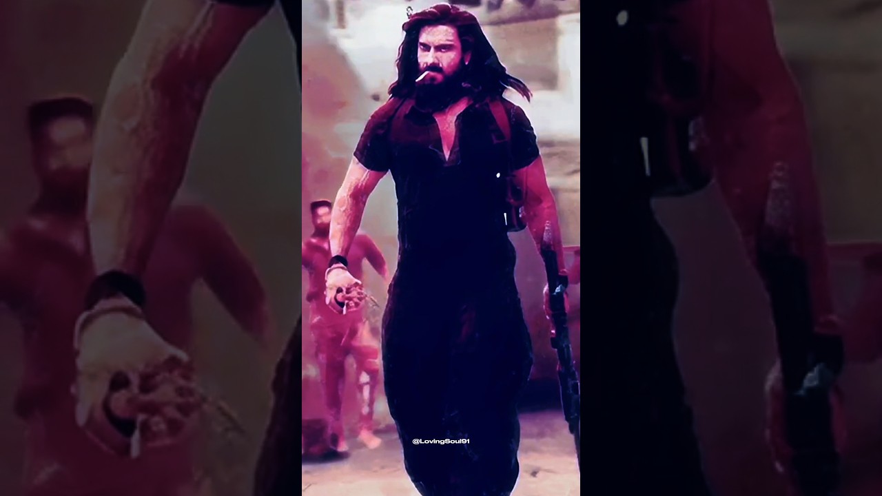 Dhurandhar Title Track 🎬 | Ranveer Singh, Akshay Khanna & Sanjay Dutt | Bollywood Shorts