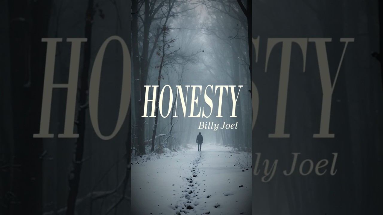 Billy Joel - Honesty (Lyrics) 🎶