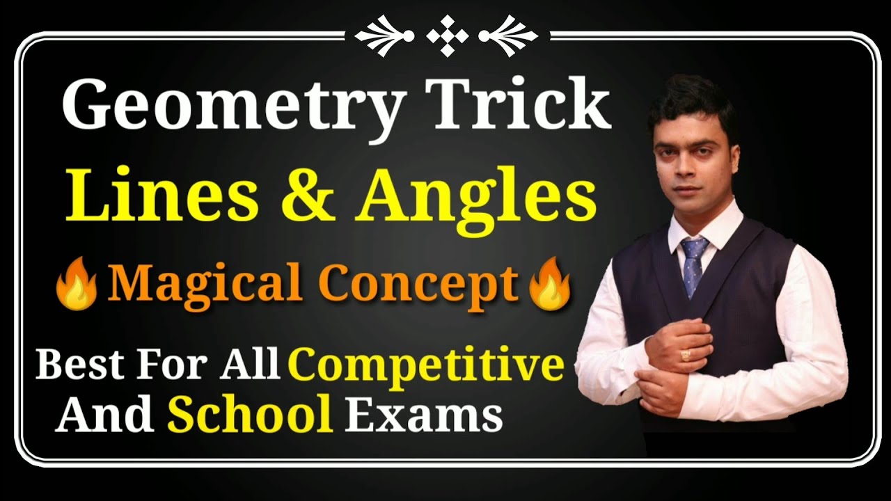 Master Lines & Angles with This Easy Geometry Trick! 🧮 | Imran Sir Maths