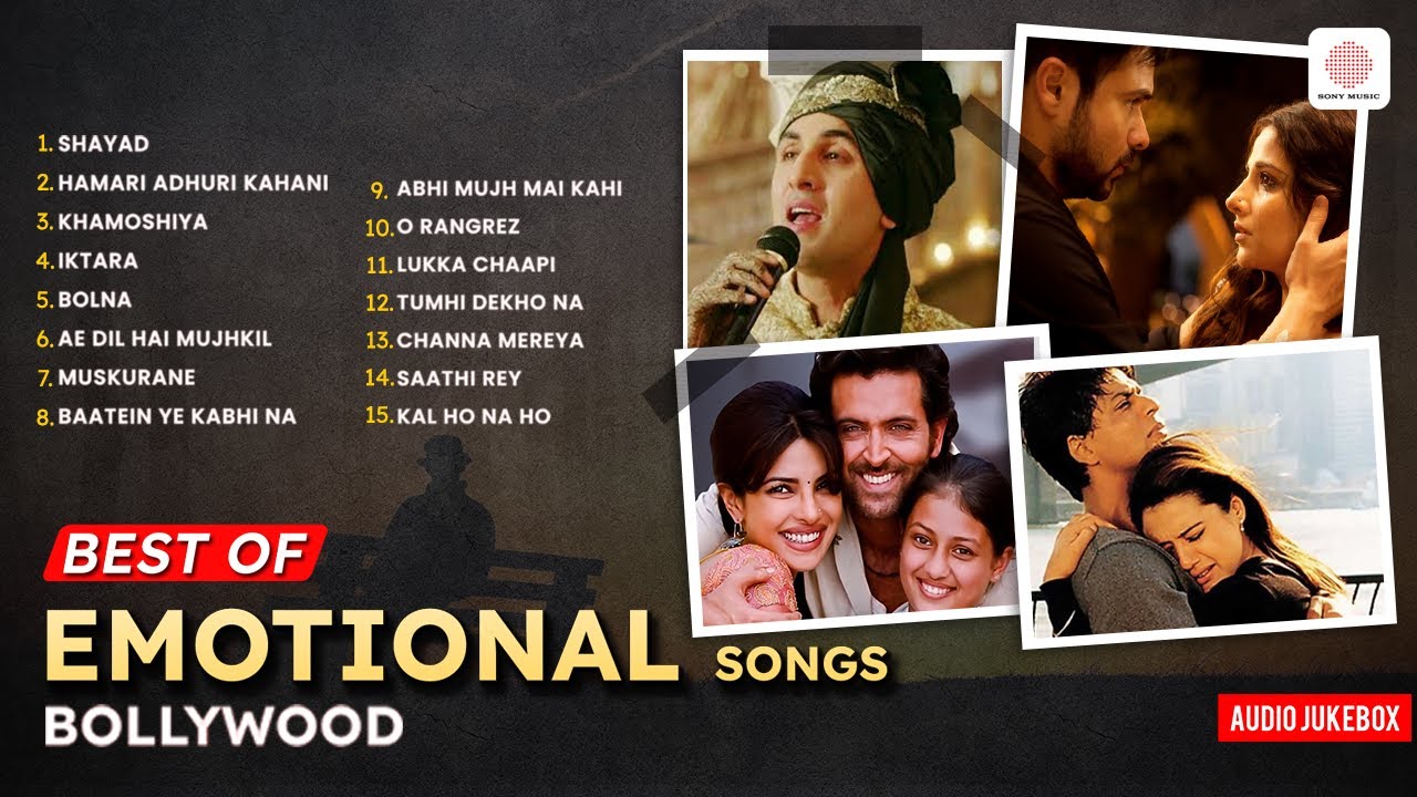 Top Emotional Hindi Songs | Shayad, Iktara, Muskurane & More 🎶