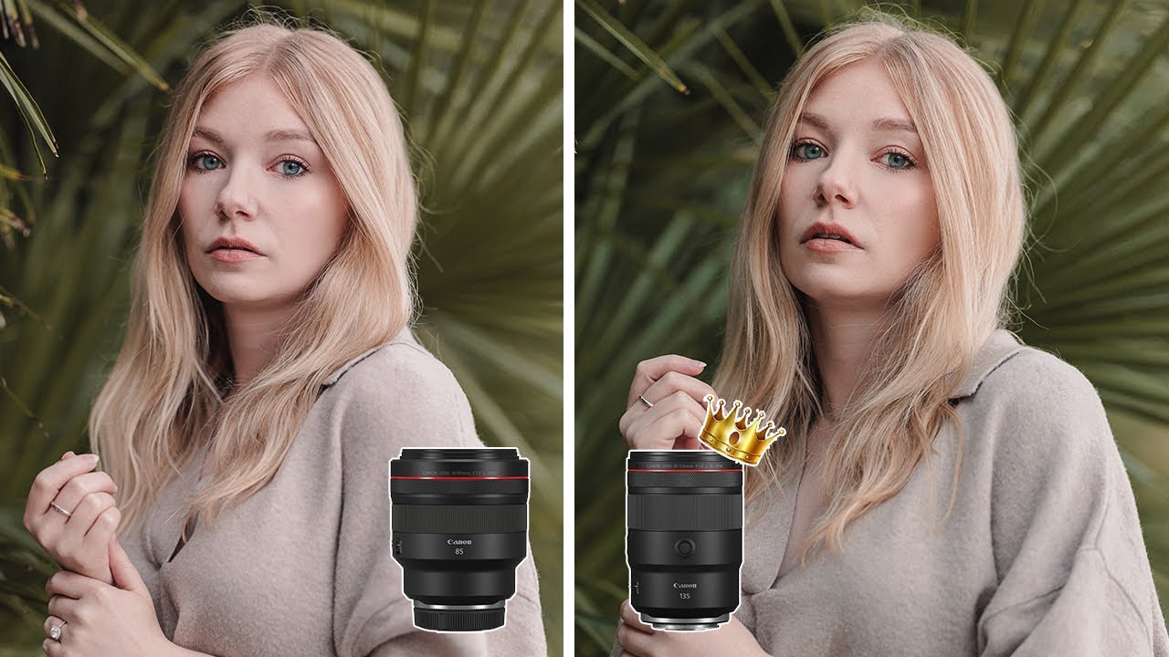 Canon RF 135mm 1.8 vs RF 85mm 1.2: Portrait Lens Face-Off