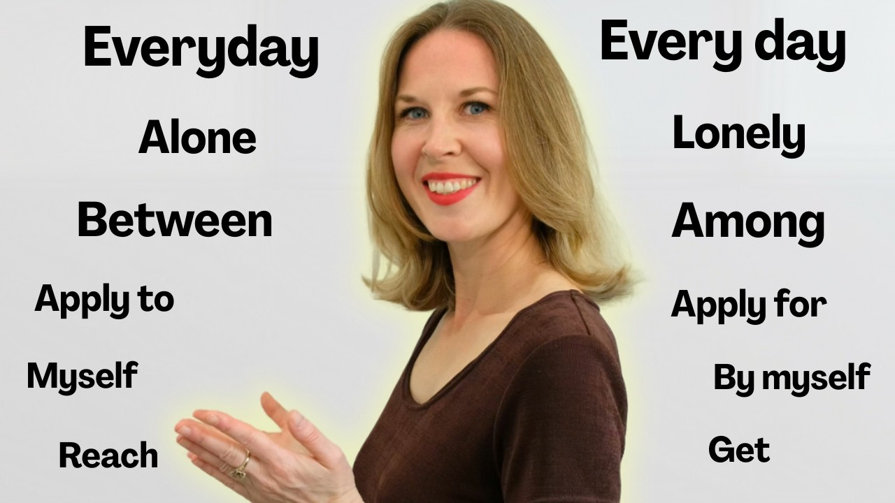 21 Confusing English Words | English Vocabulary