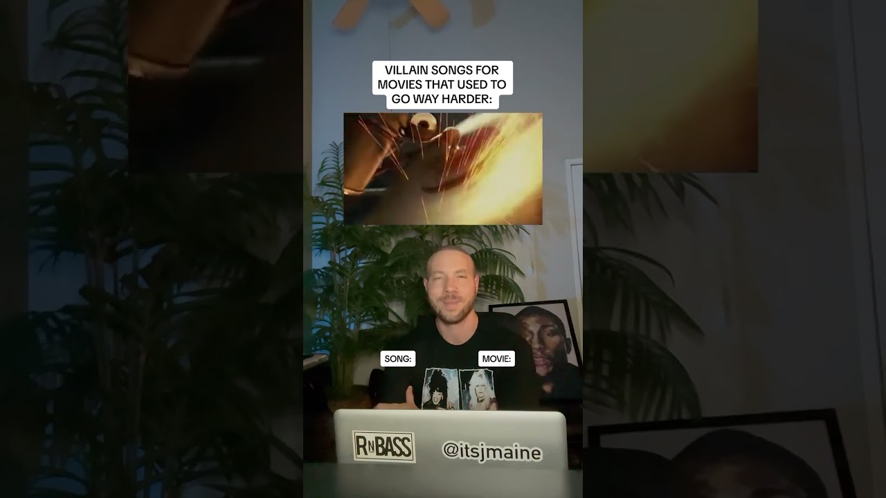 Epic Villain Songs in Movies 🎶