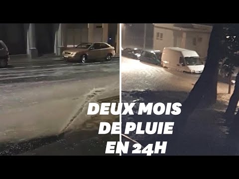 Inondations à Béziers après orages 🌀