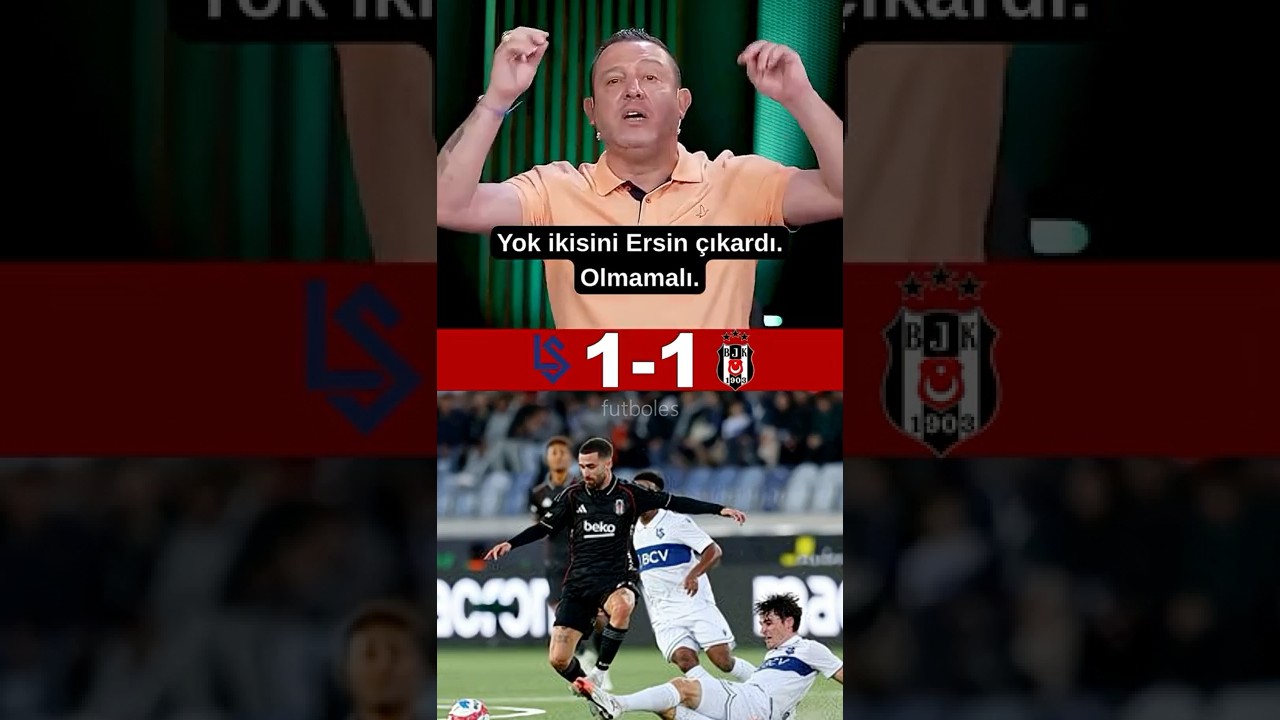 Beşiktaş Lausanne 1-1: Nihat Kahveci Yorumları