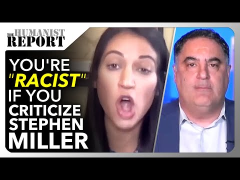 Stephen Miller’s Wife Suffers Humiliating Crash Out on Live TV, Threatens to Deport Cenk Uygur