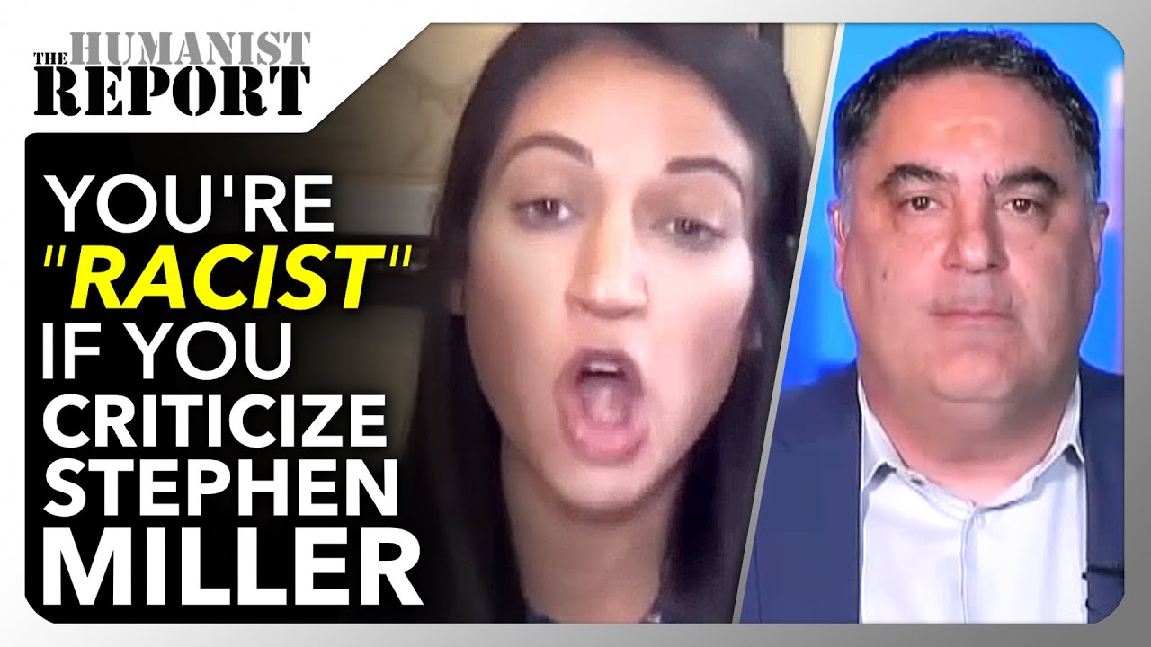 Stephen Miller’s Wife Embarrasses Herself in Live TV Clash with Cenk Uygur 🚨