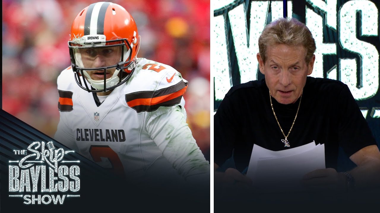 Skip Bayless on Johnny Manziel's Rise and Fall 🏈