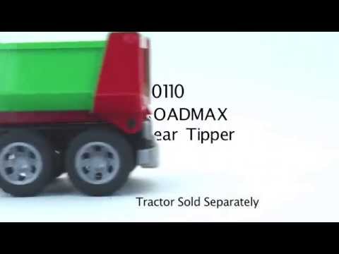 Bruder Toys ROADMAX Dumping Trailer #20110